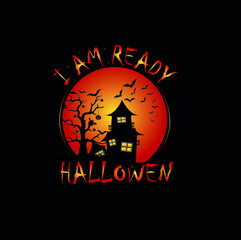 halloween tshirt design