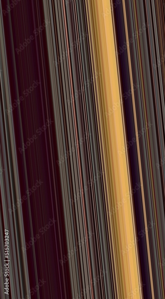 Poster parallel stripes on the diagonal metallic abstract in gold and bronze on a brown and grey textured b