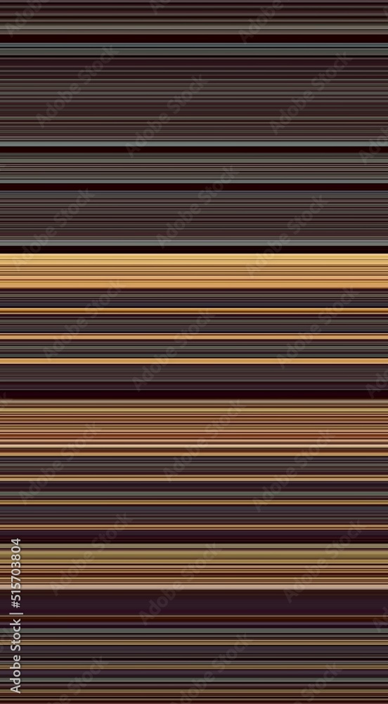 Poster parallel stripes on the diagonal metallic abstract in gold and bronze on a brown and grey textured b
