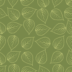leaf Wallpaper, Luxury nature leaves pattern design, Golden banana leaf line arts, Hand drawn vector illustration.