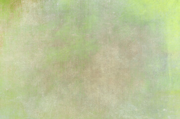 Green stained grunge backdrop
