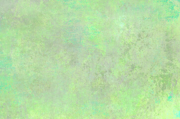Green stained canvas grunge background