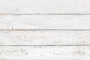 White Washed Wooden Background Distressed Wood Texture