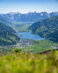 Zell am See in summer, Pinzgau, Salzburger Land, Austria, Europe