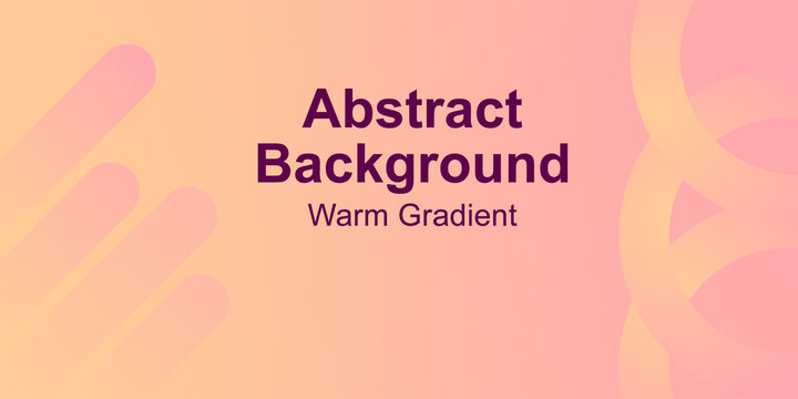 Gradient abstract background vector illustration. Liquid shape for social media and presentation