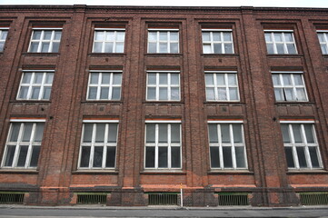 Historische Industriearchitektur in Mülheim