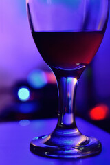 wine taste test and imagination after