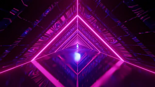 Space cosmo background VJ loop