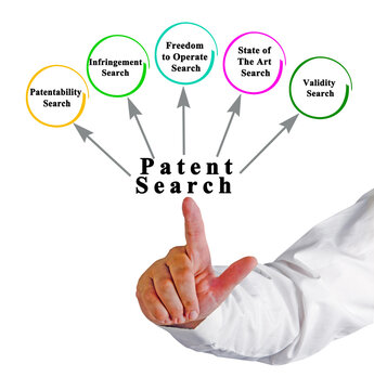 Five Components Of Patent Search