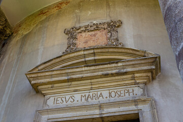 Church of Saint Joseph in Pidhirtsi, Ukraine.