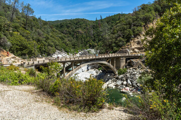 Fototapeta premium Yuba River - California, United States.