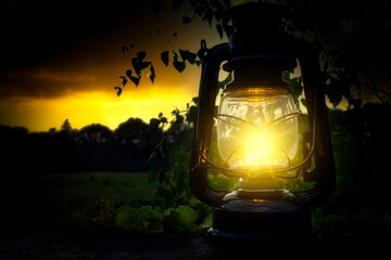Laterne - Lampe - High quality photo