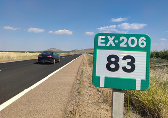 EX-303 sign road
