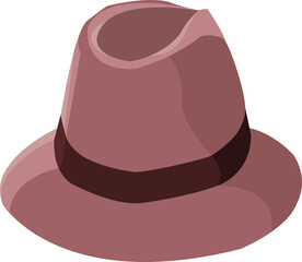 illustration of a hat
