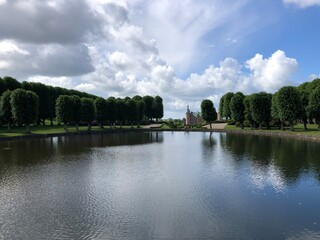 Obraz premium lake in the park