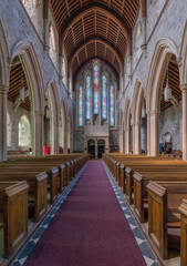 Interior of the Anglican Cathedral of St. John the Baptist