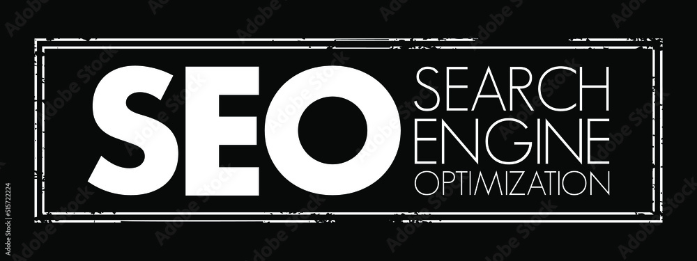Poster seo search engine optimization - process of improving the quality and quantity of website traffic to