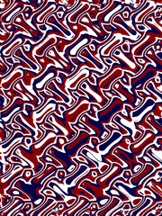 Abstract and contemporary digital art design