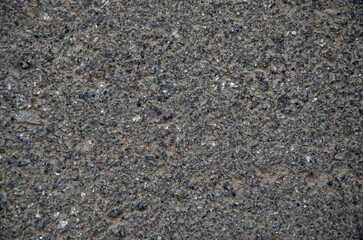 Texture of the asphalt