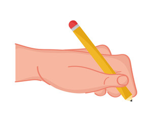 left hand writing