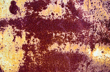 Rusty metal texture. Background