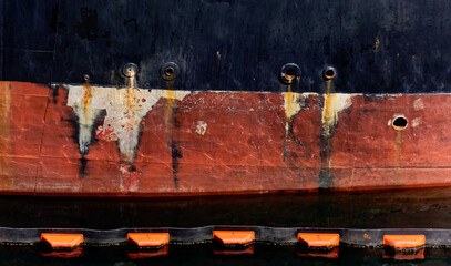 Rust on Old Ship