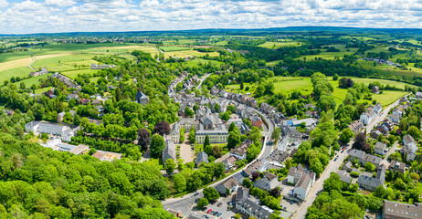 Town of Kornelimünster, Aachen, Germany
