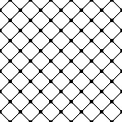 Abstract seamless pattern. Black and white background. Texture for print, textile, fabric, packaging.