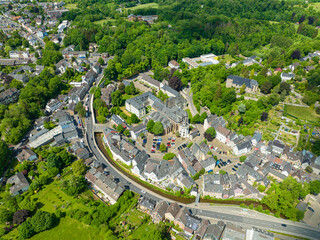 Town of Kornelimünster, Aachen, Germany
