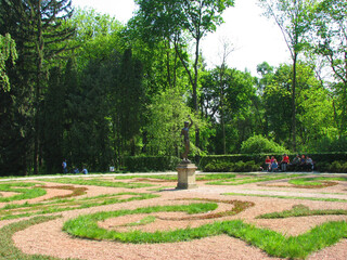 Arboretum park Alexandria in Belaya Tserkov, Ukraine 