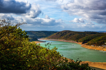 Edersee Germany Wonderful Nature
