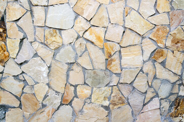 Stone wall. Texture. Bacckground. Close-up.