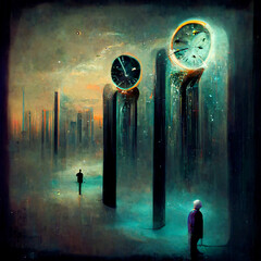 time in Universe