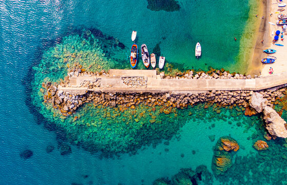 Porto di Briatico Calabria Italia
