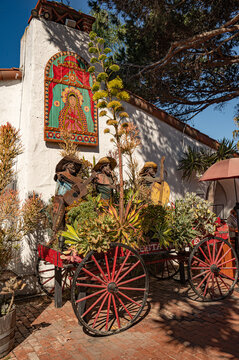 Old Town San Diego, California.