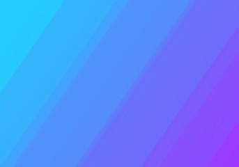 Blue and Purple Gradient Color Background