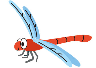 トンボ,赤とんぼ,昆虫,虫,虫取り,秋,９月,１０月,１１月,赤,かわいい,生き物,夏休み,動物,昆虫採集,可愛い,生物,挿絵,夏,自然,飼育,成虫,７月,８月 © 満載