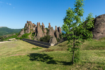 Amazing view of Belogradchik Rocks, Bulgaria