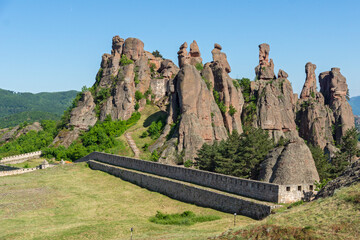 Amazing view of Belogradchik Rocks, Bulgaria