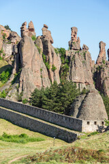 Amazing view of Belogradchik Rocks, Bulgaria