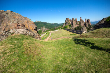 Amazing view of Belogradchik Rocks, Bulgaria
