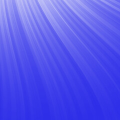 Blue background with stripes