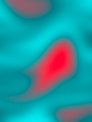 red and green liquid