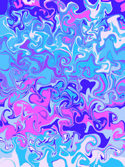 seamless pattern with waves