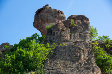 Amazing view of Belogradchik Rocks, Bulgaria