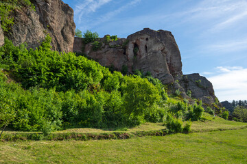 Amazing view of Belogradchik Rocks, Bulgaria