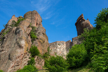 Amazing view of Belogradchik Rocks, Bulgaria