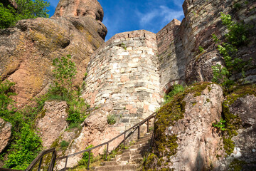 Amazing view of Belogradchik Rocks, Bulgaria