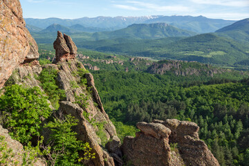 Amazing view of Belogradchik Rocks, Bulgaria