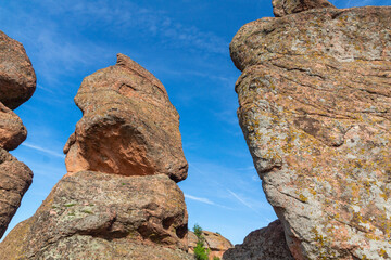 Amazing view of Belogradchik Rocks, Bulgaria